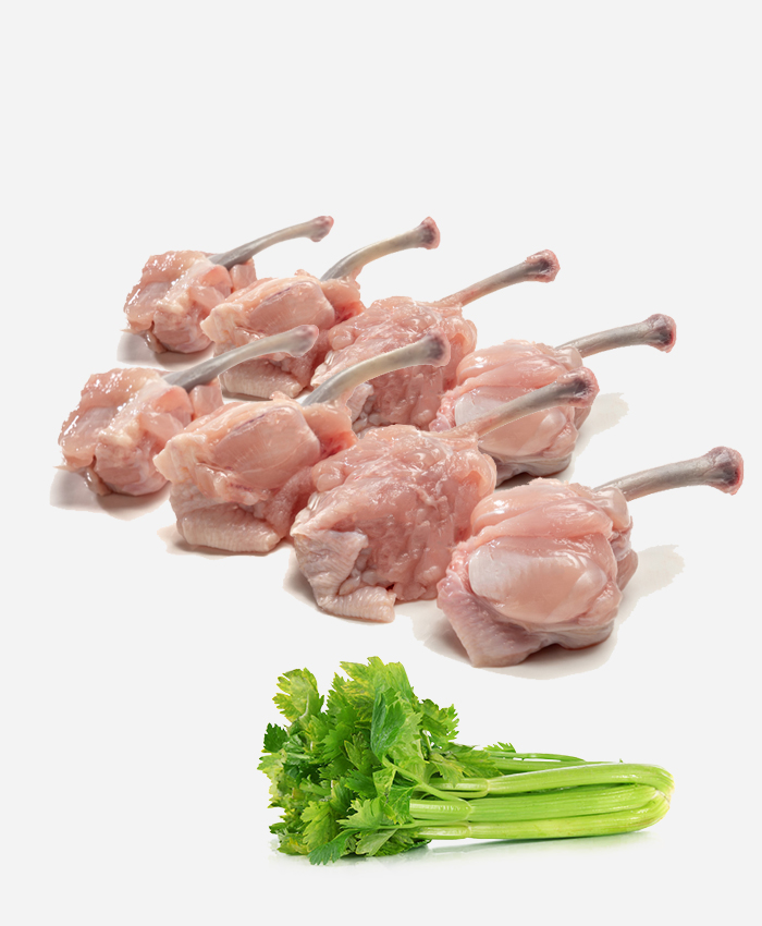 Chicken Lollipop ( 8 pieces)