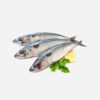 Indian Mackeral/Bangda Whole(Gross 1 kg, net weight 700gm)