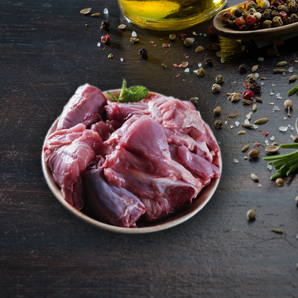 Mutton Curry Cuts. Bone-In 250g - Image 3