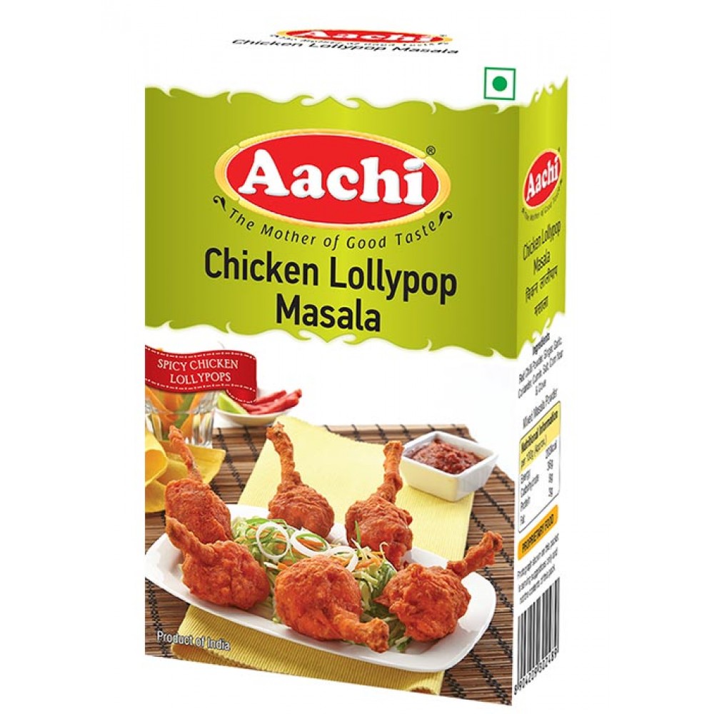 Aachi Chicken Lollypop Masala (50gm)