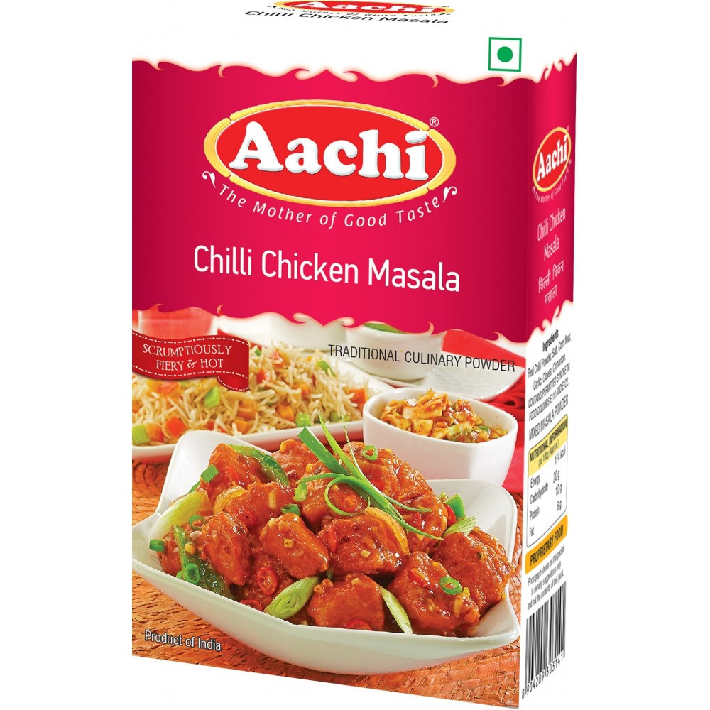 Aachi Chilli Chicken Masala (50gm)