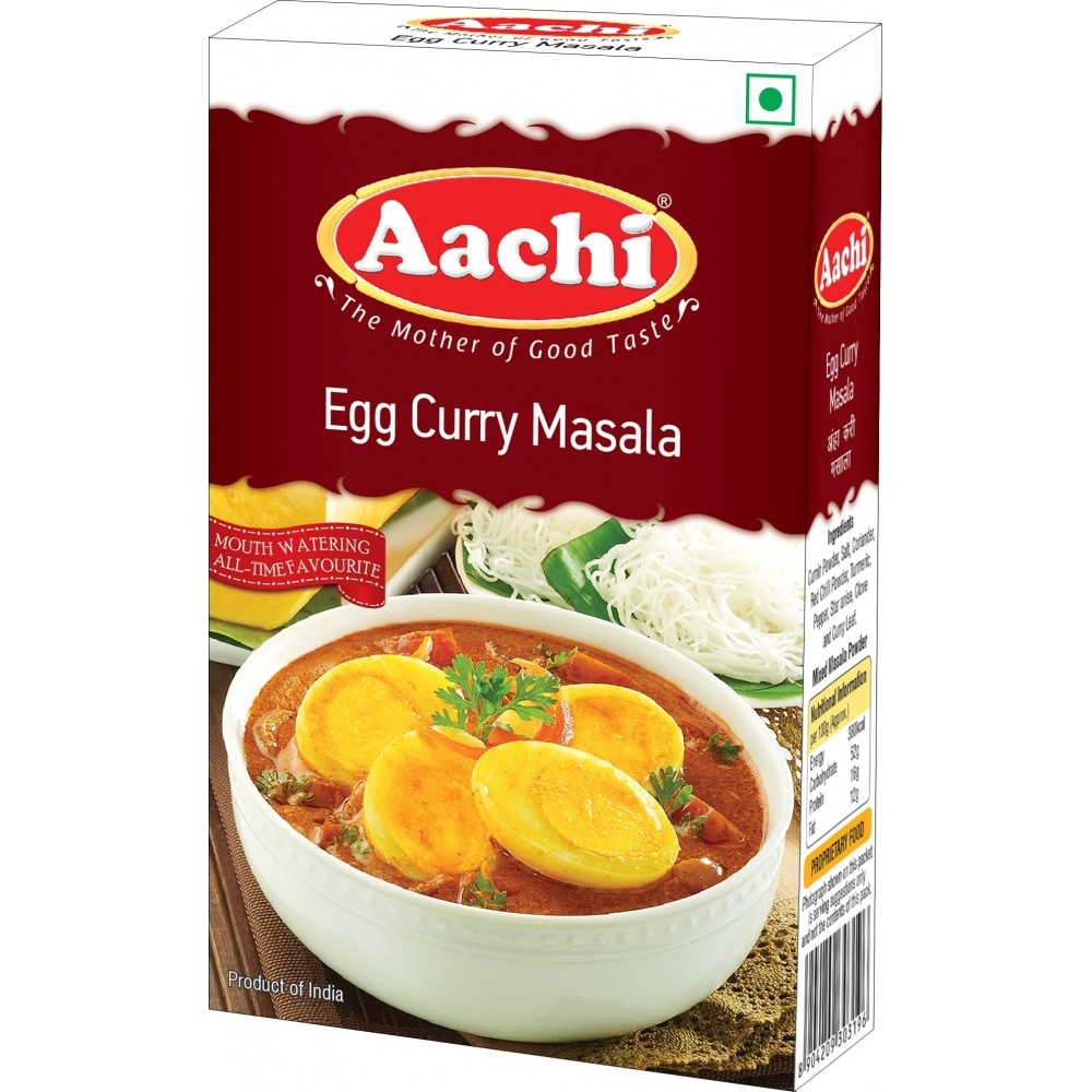 Aachi Egg Curry Masala (50gm)