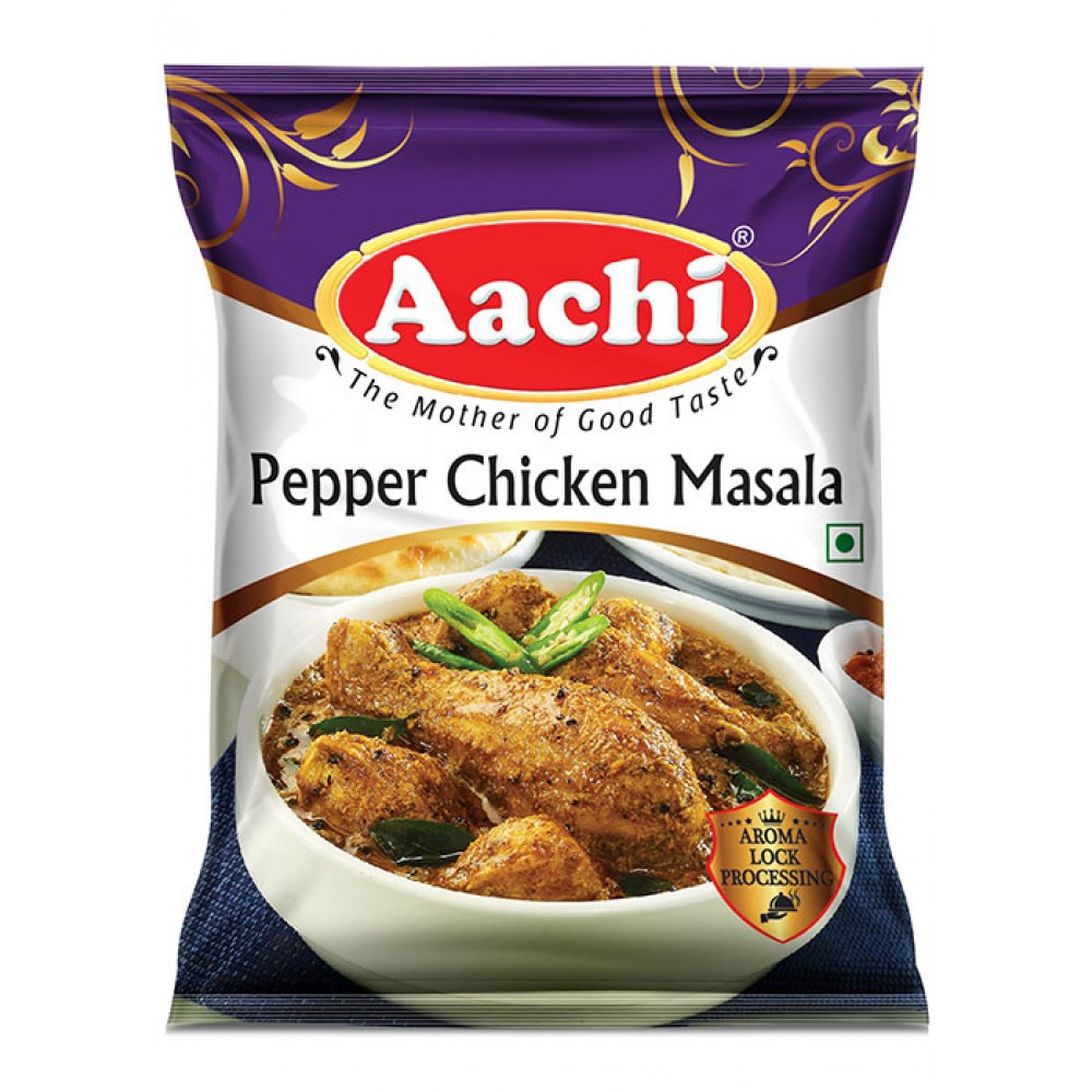 Aachi Pepper Chicken Masala (100gm)