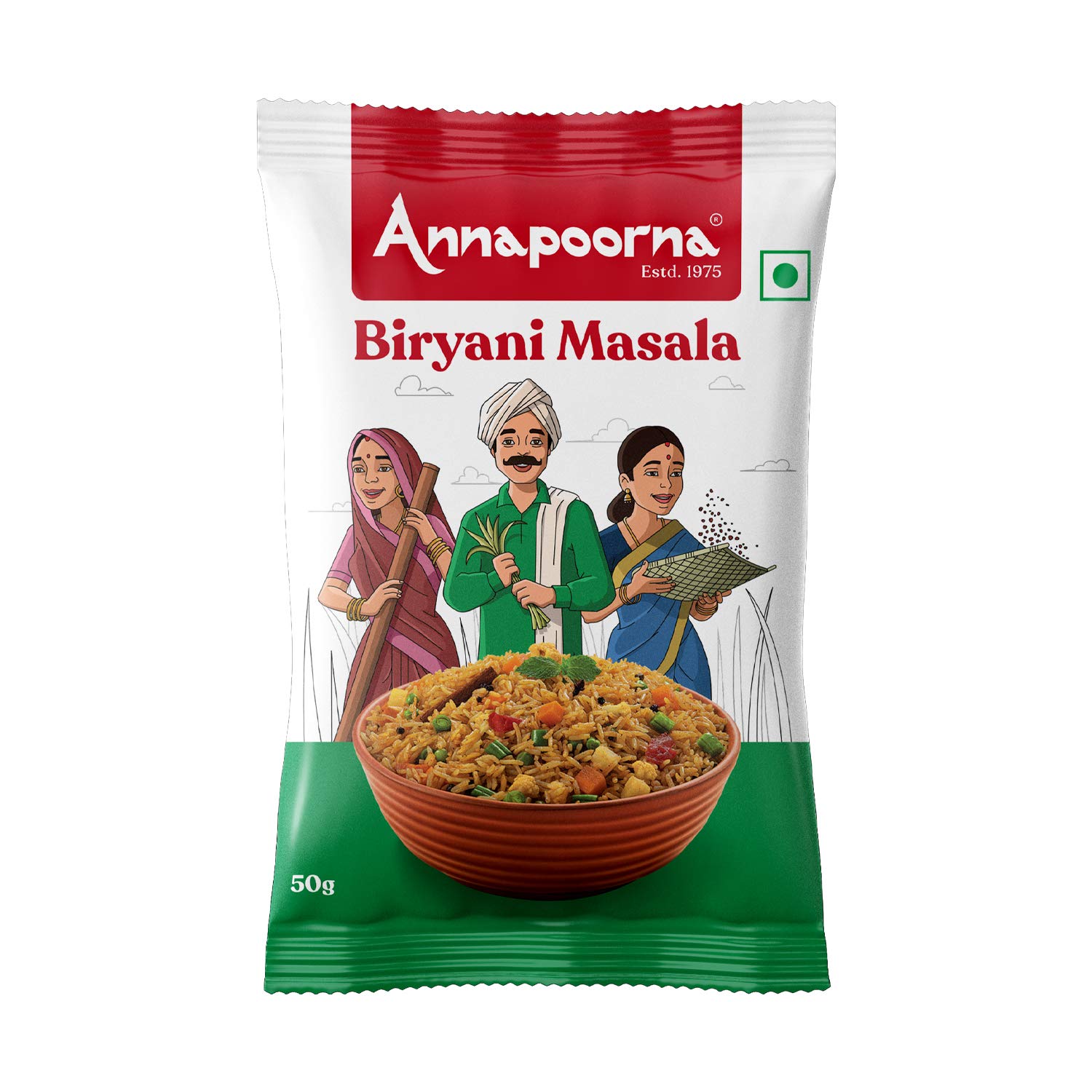 Annapoorna Biryani Masala (50gm)