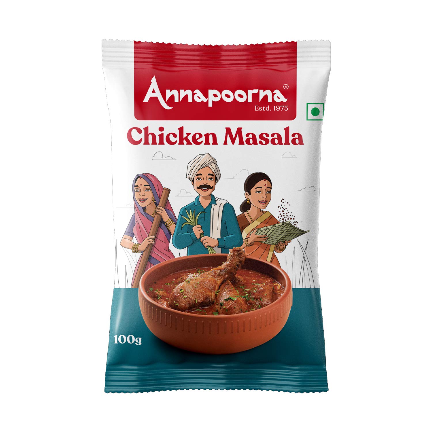 Annapoorna Chicken Masala (100gm)