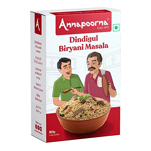 Annapoorna Dindigul Biryani Masala (100g)