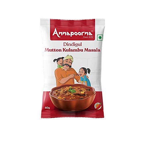Annapoorna Dindigul Mutton Kulambu Masala (40g)