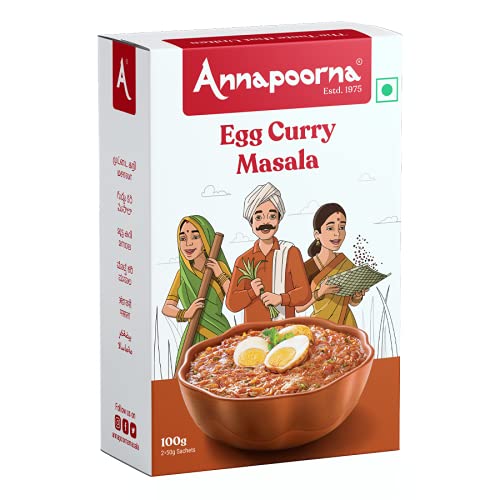 Annapoorna Egg Curry Masala (100g)