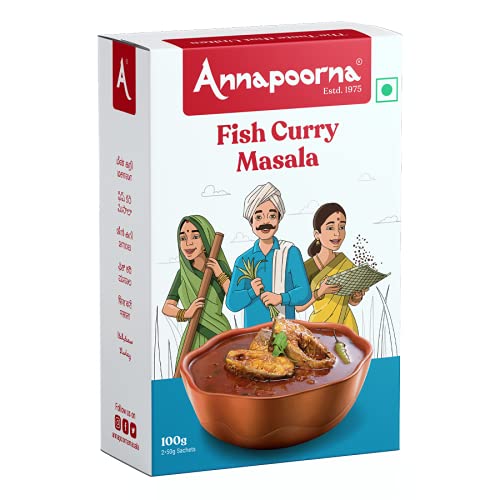 Annapoorna Fish Curry Masala (50g)