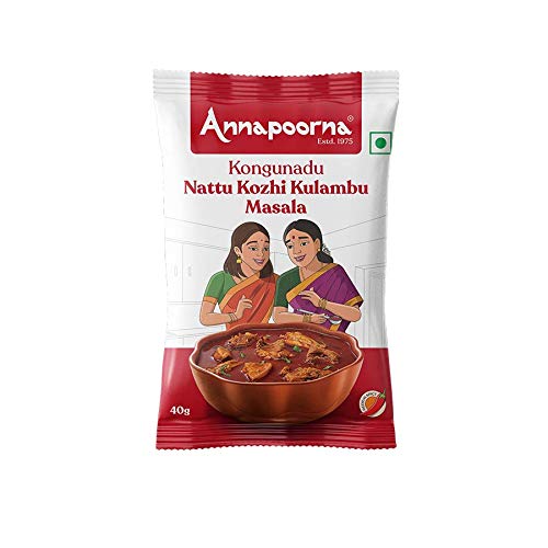 Annapoorna Kongunadu Nattu Kozhi Kulambu Masala (100g)