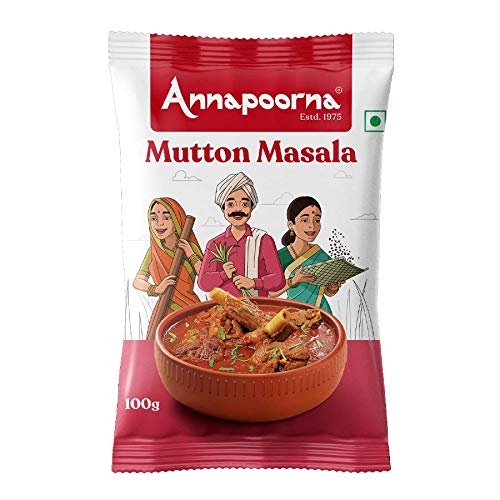 Annapoorna Mutton Masala (100gm)