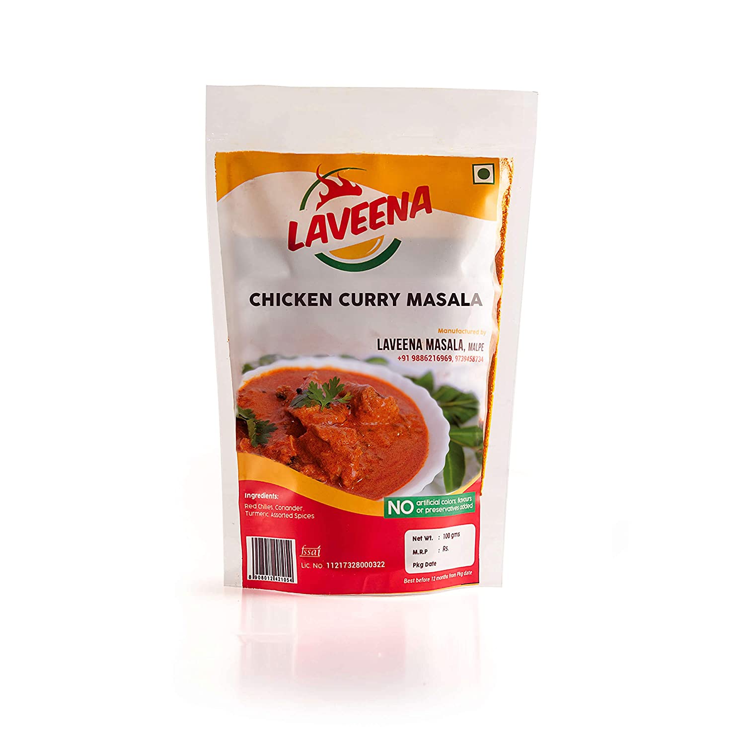 Laveena Masala Chicken Curry Masala (250g)