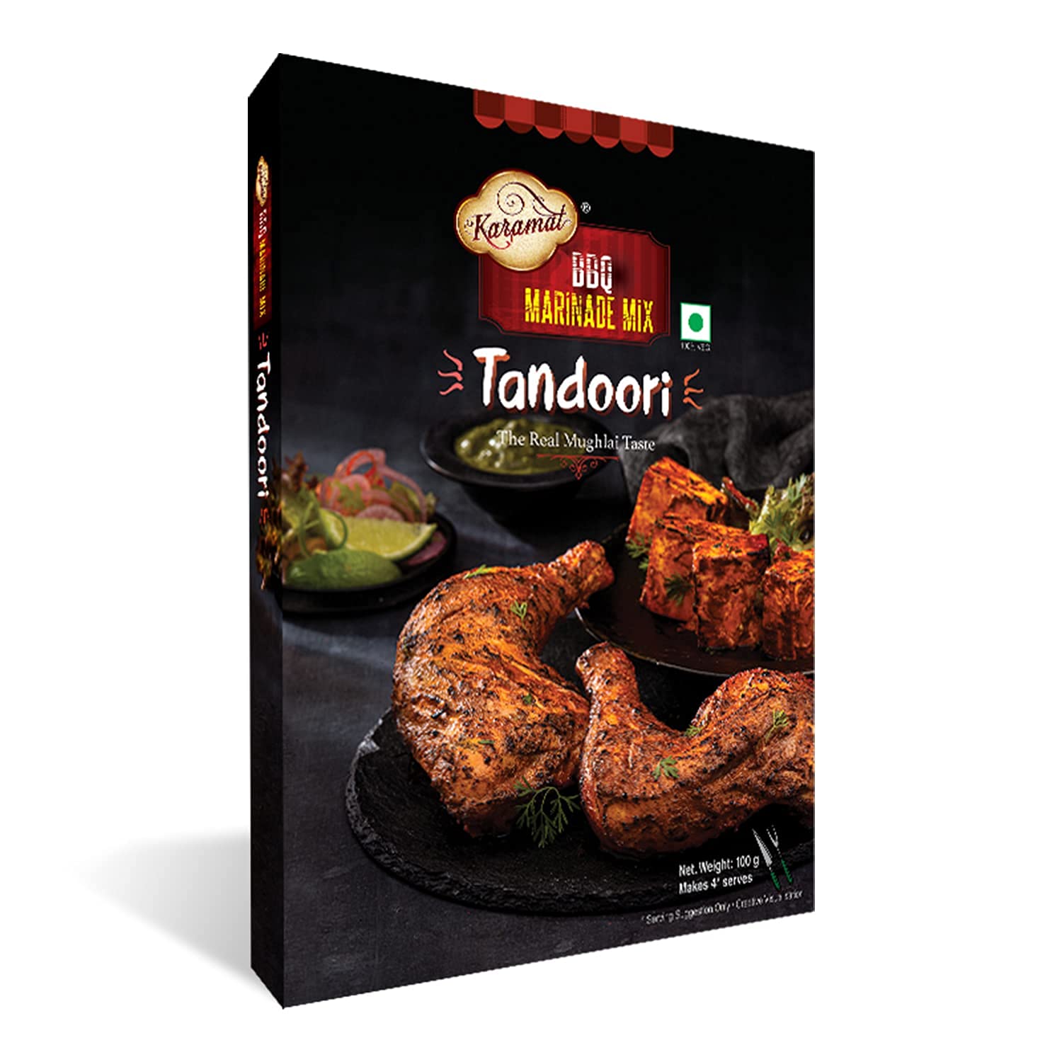 Karamat Tandoori Marinade Mix 100gm