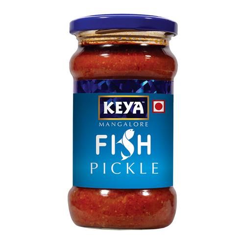 Keya Pickle  Mangalore Fish 270 Bottle, 270 g Bottle