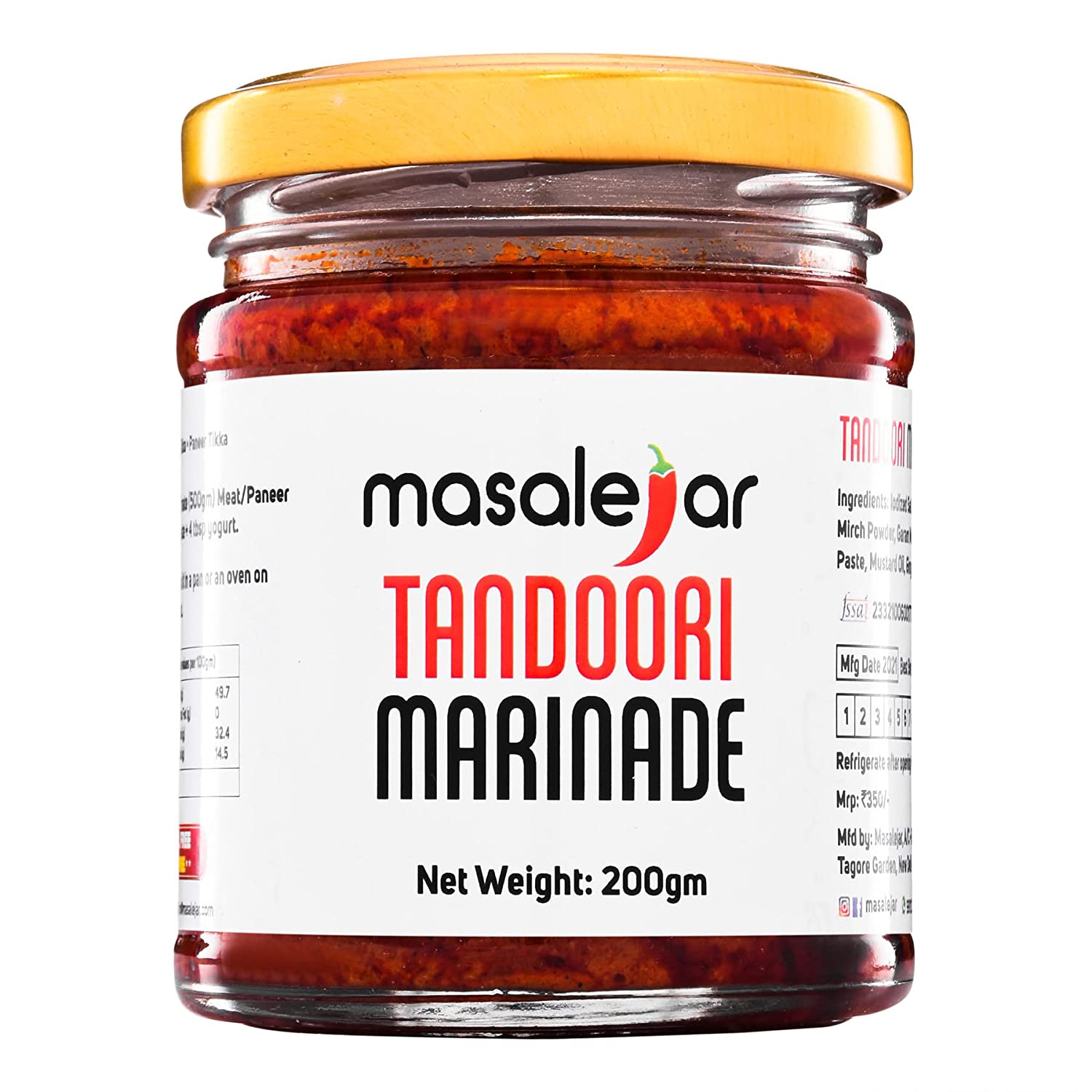 Masalejar Tandoori Marinade 200gm