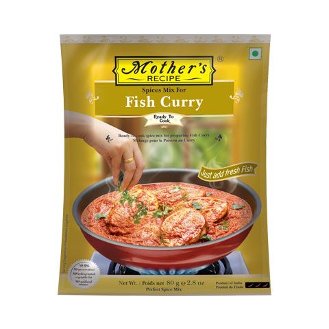 Fish Curry Mix - 80g