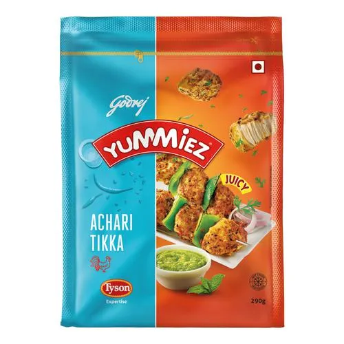 Yummiez Achari Chicken Tikka, 290 g