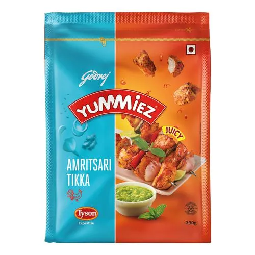 Yummiez Amritsari Chicken Tikka, 290 g